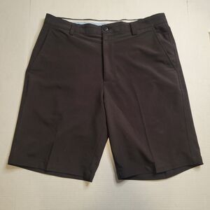 FootJoy golf shorts chino mens black sz 36 preppy athleisure resortwear